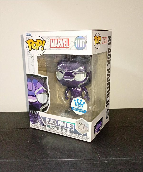 Funko Pop - Marvel - Black Panther 1187 (Funko Shop)