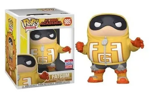 Funko Pop - My Hero Academia - Fatgum 985 (Sdcc21)