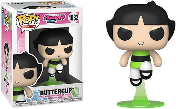[PRÉ-VENDA] Funko Pop - Powerpuff Girls/As meninas Superpoderosas -  Buttercup/Docinho 1082