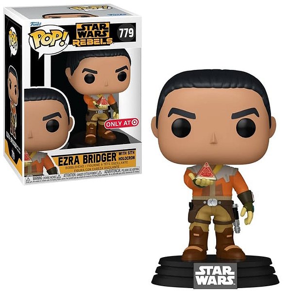 [PRÉ-VENDA] Funko Pop - Star Wars - Erza Bridger with Sith Holocron 779 (Only At)
