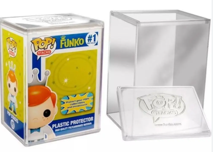 Funko pop  - Stack - Protetor Acrílico