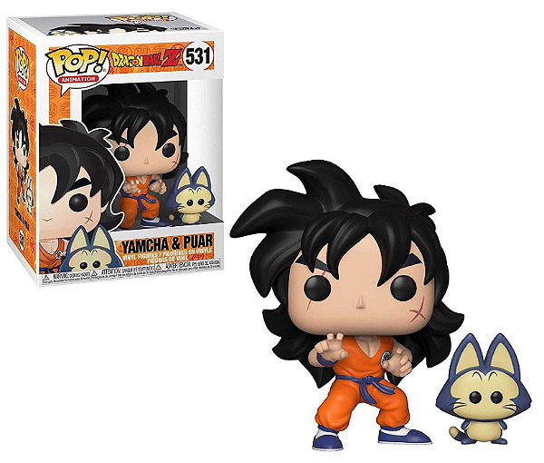 [PRÉ-VENDA] Funko Pop & BUDDY: Dragon Ball Z - Yamcha & Puar 531