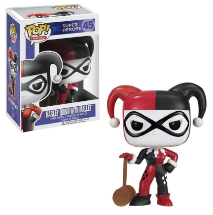 Funko Pop - DC:Batman - Harley Quinn With Mallet 45