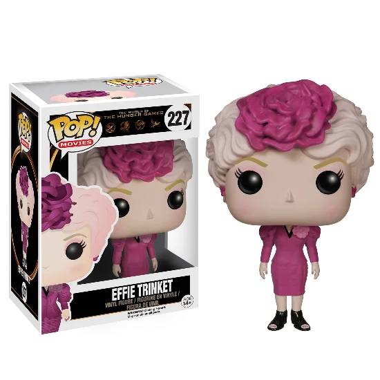 [PRÉ-VENDA] Funko Pop - Effie Trinket 227