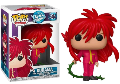 [PRÉ-VENDA] Funko Pop - Yu Yu Hakusho - Kurama 544