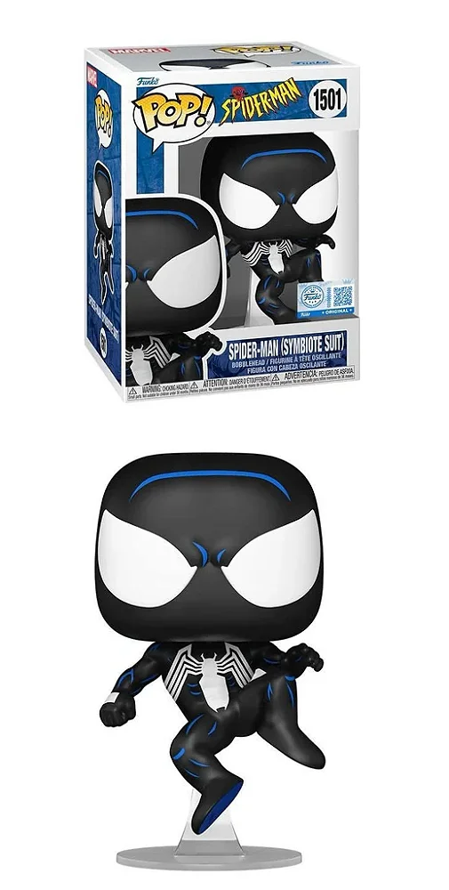 [PRÉ-VENDA] Funko Pop - Spider-Man - Spider-Man (Symbiote Suit) 1501
