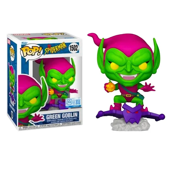 Funko Pop - Marvel: Spider-Man - Green Goblin 1502 (SE)