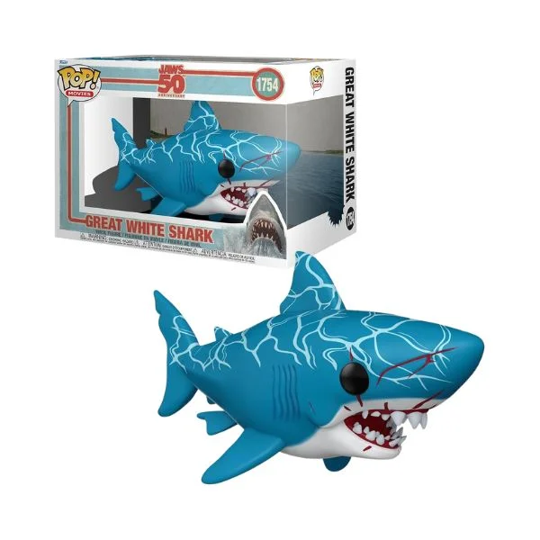 [PRÉ-VENDA] Funko Pop - Jaws 50 Anniversary - Great White Shark 1754