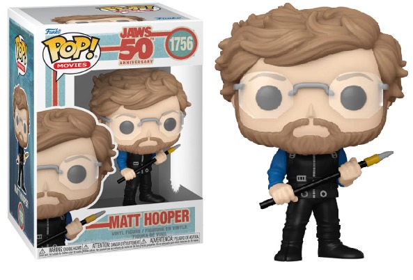 [PRÉ-VENDA] Funko Pop - Jaws 50 Anniversary - Matt Hooper 1756