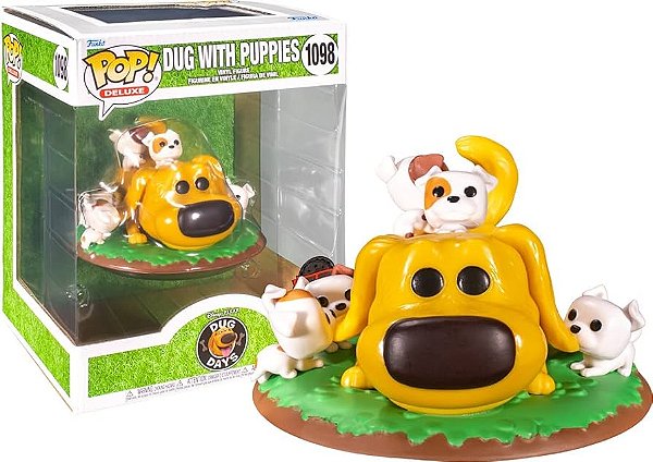 Funko Pop - Disney: Dugs Day - Dug With Puppies 1098 (SE)