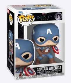 [PRÉ-VENDA] Funko Pop - Infinity Saga - Captain America 1476