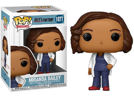 [PRÉ-VENDA] Funko Pop - Grey's Anatomy - Miranda Bailey 1077