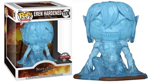 Funko Pop - Attack On Titan - Eren Hardened 1174