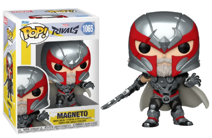 [PRÉ-VENDA] Funko Pop - Games Marvel - Rivals Magneto 1065