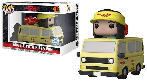 Funko Pop -Netflix: Stranger Things - Argyle With Pizza Van 113 (SE)