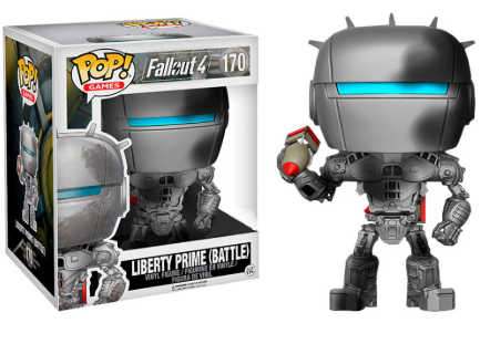 Funko Pop - Games Fallout - Liberty Prime (Battle) 170