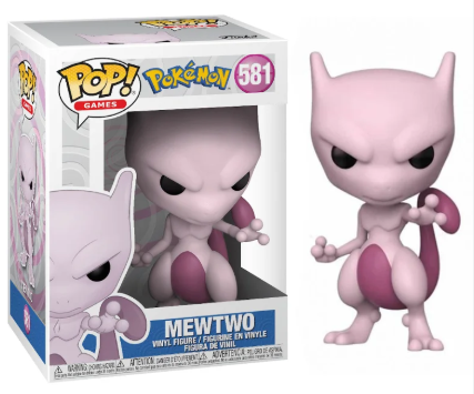 Funko Pop - Games Pokemon - Mewtwo 581