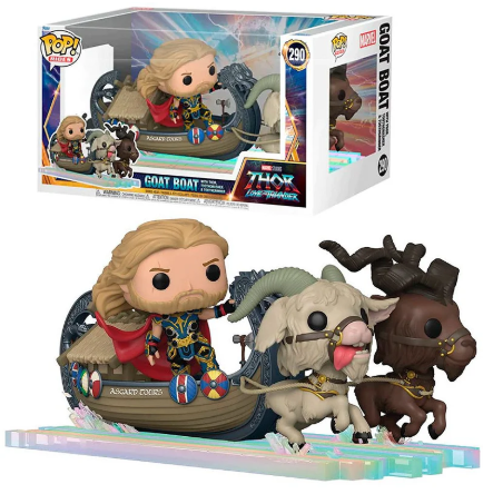 Funko Pop - Marvel Thor Love And Thunder - Goat Boat 290