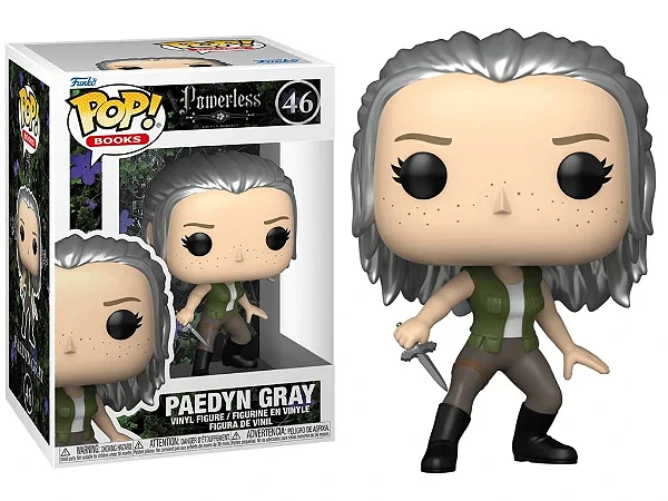 [PRÉ-VENDA]  Funko pop - Powerless - Paedyn Gray 46