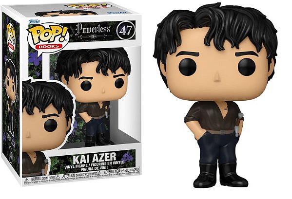 [PRÉ-VENDA]  Funko Pop - Powerless - Kai Azer 47