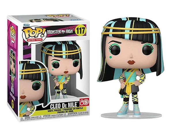 Funko Pop - Monster High - Cleo de Nile 117