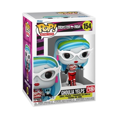 [PRÉ-VENDA]  Funko Pop - Monster High - Ghoulia Yelps 154