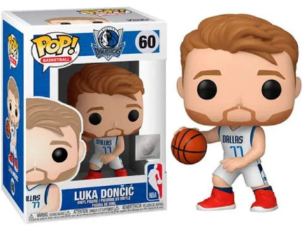 [PRÉ-VENDA] Funko Pop - Basketball NBA - Luka Doncic 60