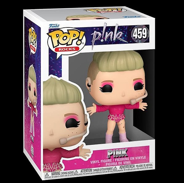 [PRÉ-VENDA] Funko Pop - P!nk - P!nk 459