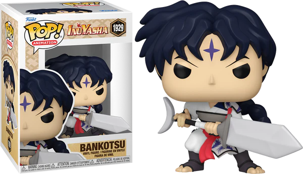 [PRÉ-VENDA] Funko Pop - Inuyasha - Bankotsu 1929