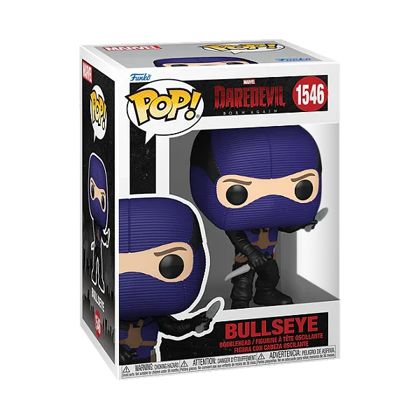 [PRÉ-VENDA] Funko Pop - Daredevil - Bullseye 1546