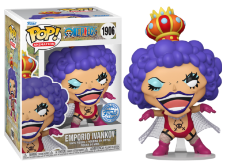 Funko Pop - One Piece - Emporio Ivankov 1906 (SE)