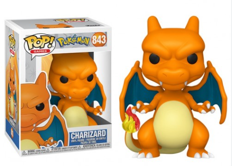Funko Pop - Pokemon - Charizard 843