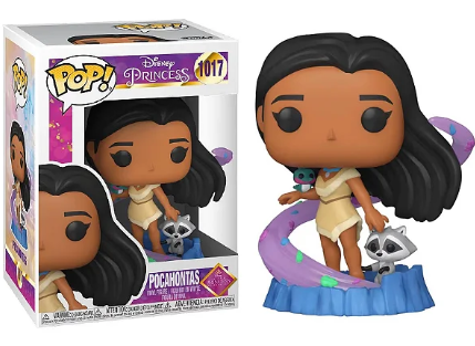 Funko Pop - Disney: Princesas - Pocahontas 1017