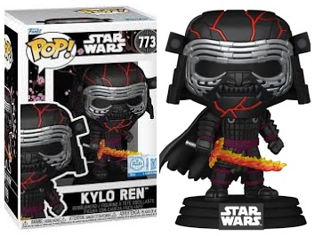 [PRÉ-VENDA] Funko Pop - Star Wars - Kilo Ren 773