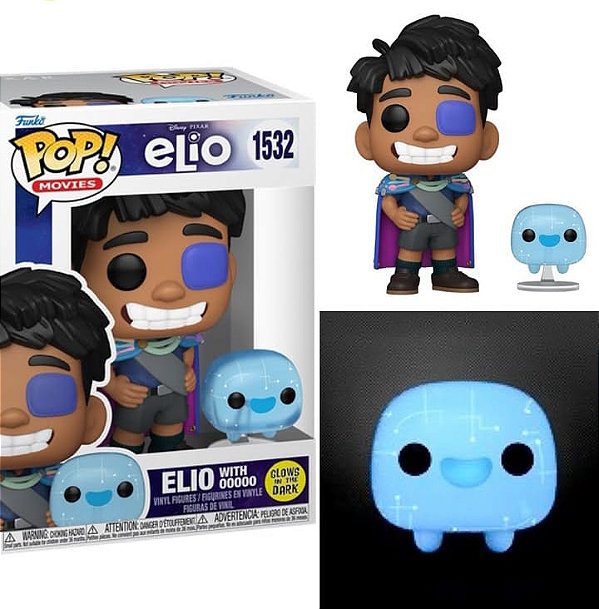 [PRÉ-VENDA] Funko Pop - Elio - Elio with Ooooo 1532 GITD