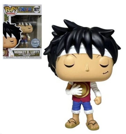 [PRÉ-VENDA] Funko Pop - One Piece - Monkey D. Luffy 1877