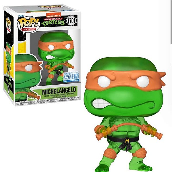 [PRÉ-VENDA] Funko Pop - Teenage Mutant Ninja Turtles - Michelangelo 1701