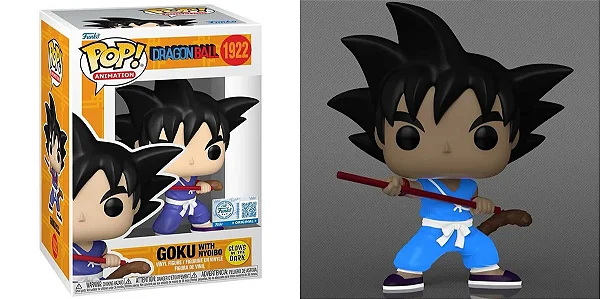 [PRÉ-VENDA] Funko Pop - DragonBall - Goku with Nyoibo 1922