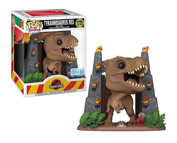 [PRÉ-VENDA] Funko Pop - Jurassic Park - Tyrannosaurus Rex 1775
