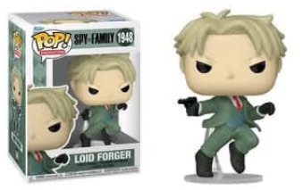 Funko Pop - Spy Family - Loid Forger 1948 (caixa danificada)