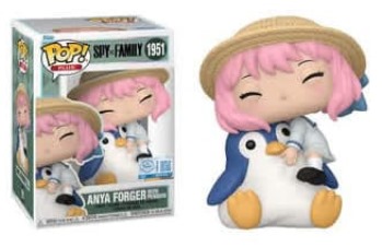 [PRÉ-VENDA] Funko Pop Plus - Spy Family - Anya Forget 1951