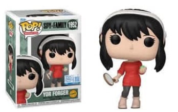 [PRÉ-VENDA] Funko Pop - Spy Family - Yor Forger 1952 Chase