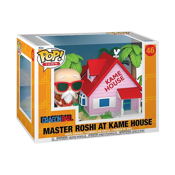 [PRÉ-VENDA] Funko Pop - DragonBall - Master Roshi at Kame House 46