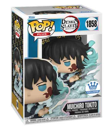 [*PRÉ-VENDA*] Funko Plus - Demon Slayer - Muichiro Tokito 1858 (FUNKOSHOP)