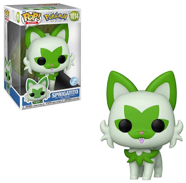 Funko Pop - Games Pokemon - Sprigatito 1014 (10")
