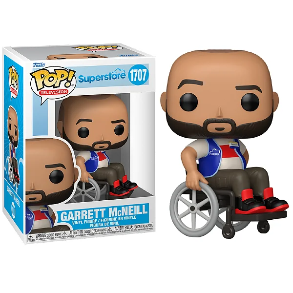 [PRÉ-VENDA] Funko Pop - Superstone - Garrett McNeill 1707