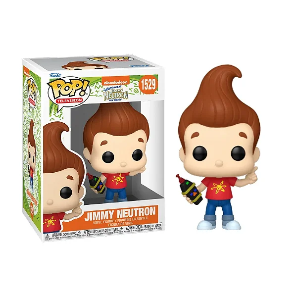 [PRÉ-VENDA] Funko Pop - The Adventures of Jimmy Neutron The Boy Genius - Jimmy Neutron 1529