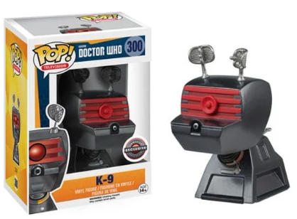 [PRÉ-VENDA] Funko Pop - Doctor Who - K-9 300