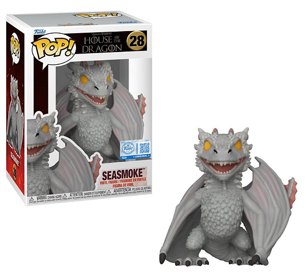 [PRÉ-VENDA] Funko Pop - House Of The Dragon - Seasmoke 28 (SE)
