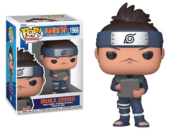 [PRÉ-VENDA] Funko Pop - Naruto - Iruka Umino 1966